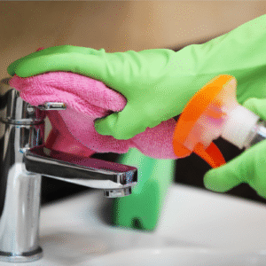 Standard Cleaning ( 4 Bathrooms)