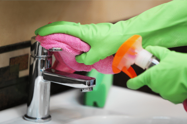 Standard Cleaning ( 4 Bathrooms)