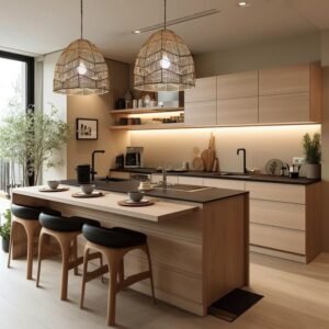 Deep Occupied Kitchen Cleaning