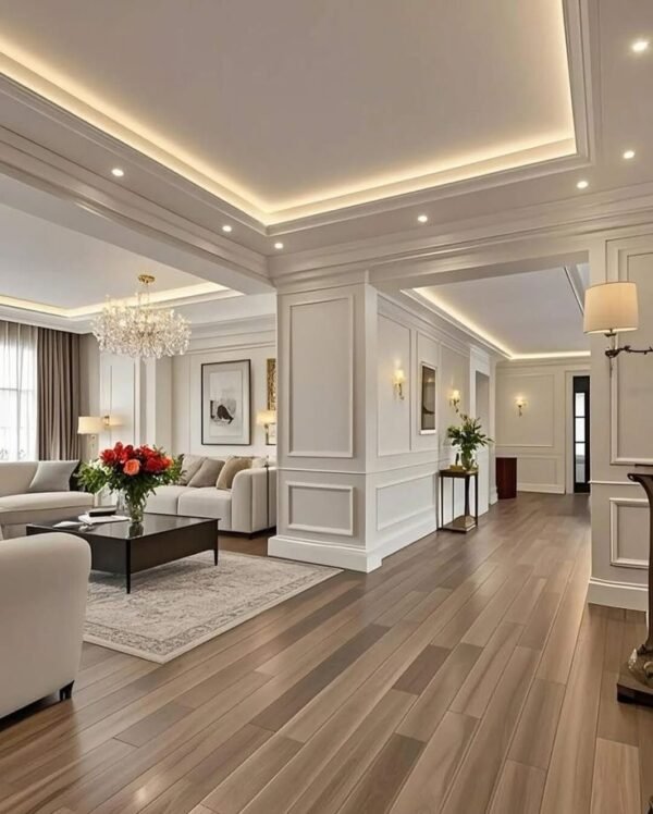 Standard Cleaning Furnished Living Room